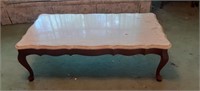 Marble Topped Coffee Table