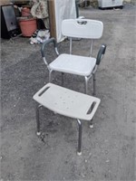 2 Handicap Shower Chairs