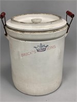 Robinson Ransbottom Stoneware Crock with Lid