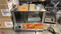 Hotdog Steamer New