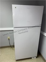 General Electric refrigerator icemaker ready