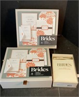 Lot of Brides Invitation Kit and Program Kit