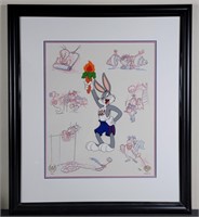 Warner Bros. Bugs Bunny & Gang Art Cells