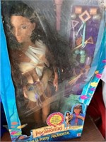 Pocahontas with accessories