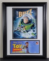 Disney Pixar Toy Story & Beyond Buzz Lithograph