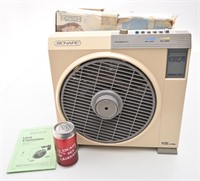 Chaufferette / ventilateur Bionair 104,  vintage,