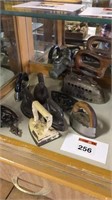 Collection of Miniature Irons