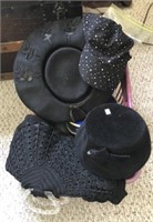 Hats, Purses And Assorted Items