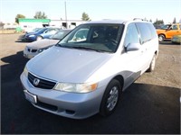 2003 Honda Odyssey Minivan