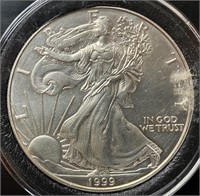 1999 American Silver Eagle (UNC)