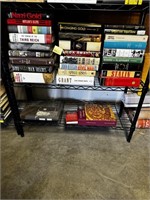 2 Shelves of Books