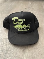 Vintage Due’s Dock Fishing Trucker Hat
