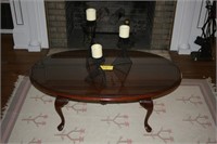 Coffee Table and Candles