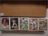 475+ 1991 Topps baseball cards w/ stars