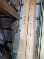 Lumber 2" x10" x 16', 4 pieces