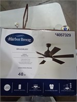 Harbor Breeze Bradbury Indoor Ceiling Fan 48"