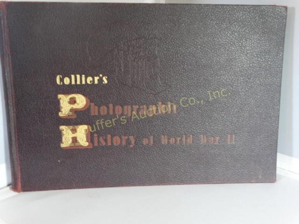 Collier's Photographic History of WWII book