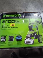 Greenworks 2100 Max Psi Electric Pressure Washer