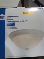 Project Source Flushmount Ceiling Fixture Missing