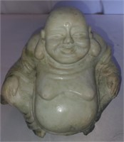 Solid jade Buddha statue