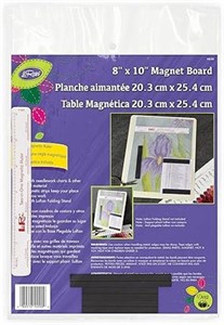 Dritz Loran 8x10 Magnet Board-Ruler