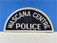 Wascana Centre Police Half Round Uniform Shoulder