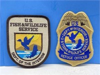 United States Department of the Interior uniform
