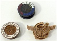 Navy Pins