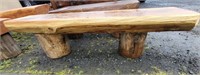 Hand-made Wooden benches 65" X 15"
