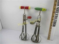 ANTIQUE HAND MIXERS