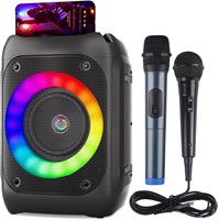 $40  Ankuka Karaoke Machine for Kids and Adults