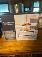 Better Homes 3 Tier Serving tray