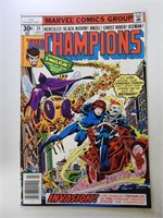 Champions #14 (1977) 1st appearance SWARM