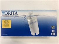 New Brita Pitcher Replacement Filters 5 Pack