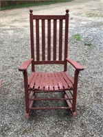 Front Porch Rocker Rocking Chair Painted Feels