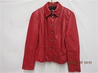Leather jacket by Bianca Nygard size 8