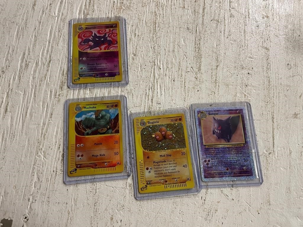 Rare Holo Pokémon Cards