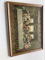 The last supper picture, Jesus picture