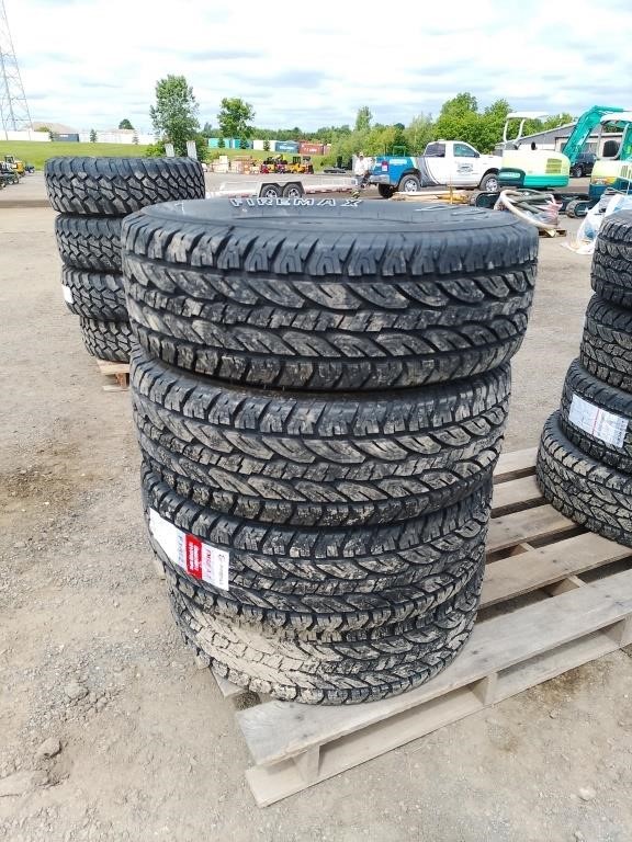 (4) 285/70R17 All Terrain Light Truck Tires