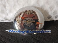 Harley Davidson Carburetor Cover Wall Clock