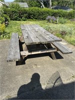 Outdoor Picnic Table