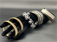 Selection of Costume Jewelry Bracelets