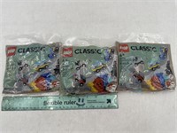 NEW Lot of 3- LEGO Classic 71pc Set