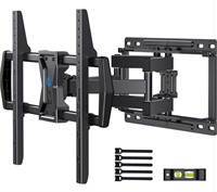 PIPISHELL, FULL MOTION TV WALL MOUNT FOR MOST