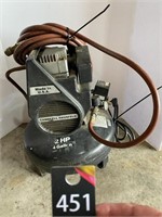 Campbell Hansfeld 4gal 1/2hp Air Compressor