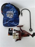 Fishing Reel Quantum XR Ball Bearing & Misc