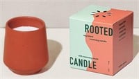 New Modern Sprout Rooted Candle - Rosemary