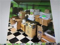 Lot of paper products