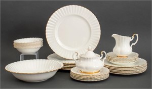 Royal Albert "Val D' Or" Porcelain Service, 30 Pcs