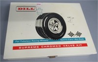 Dill Valve Kit Box. Metal. Original. Vintage.